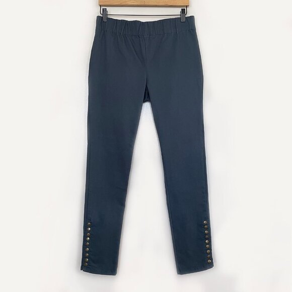 Soft Surroundings Metro Ankle Snap Leggings Size Small - Picture 2 of 6